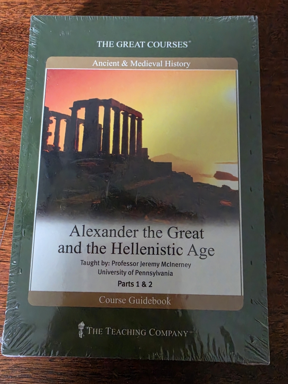 The Great Courses: Alexander the Great and the Hellenistic Age DVD & Book NEW